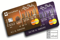 Счет в банке, Дубай, ОАЭ -  кредитная карта