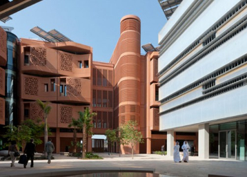 Masdar city FTZ, Abu Dhabi, the UAE